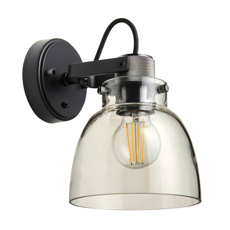 Image of Luxia Tilly Glass Wall Light