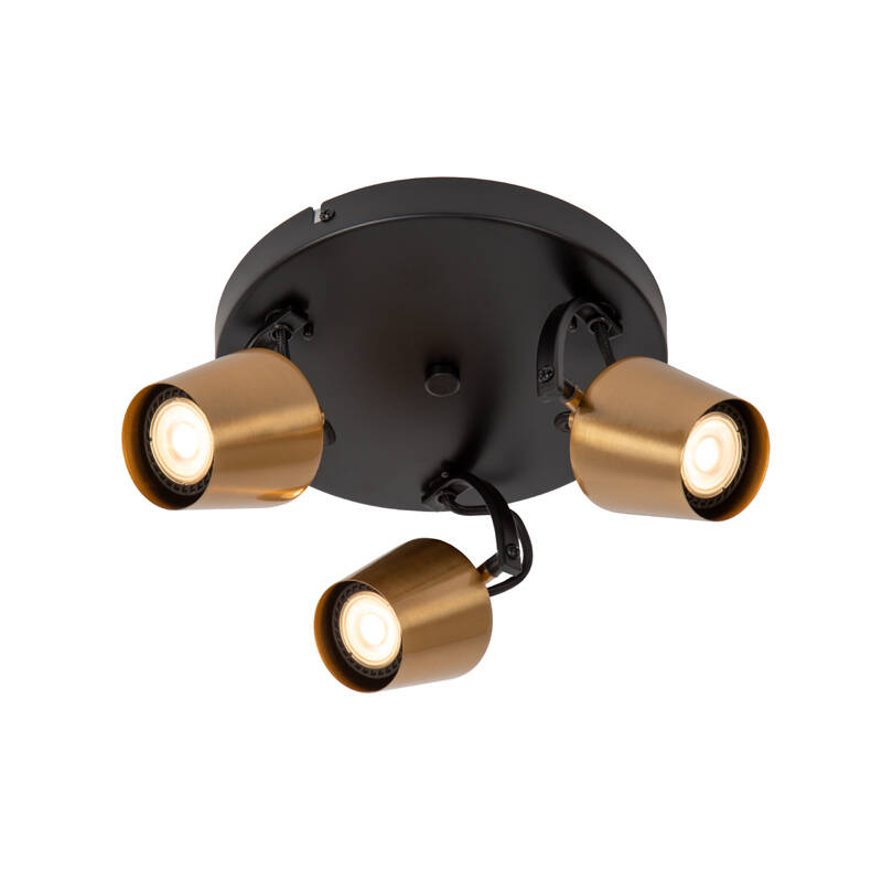 Image of Lucide Emile 3 Light Spotlight Plate