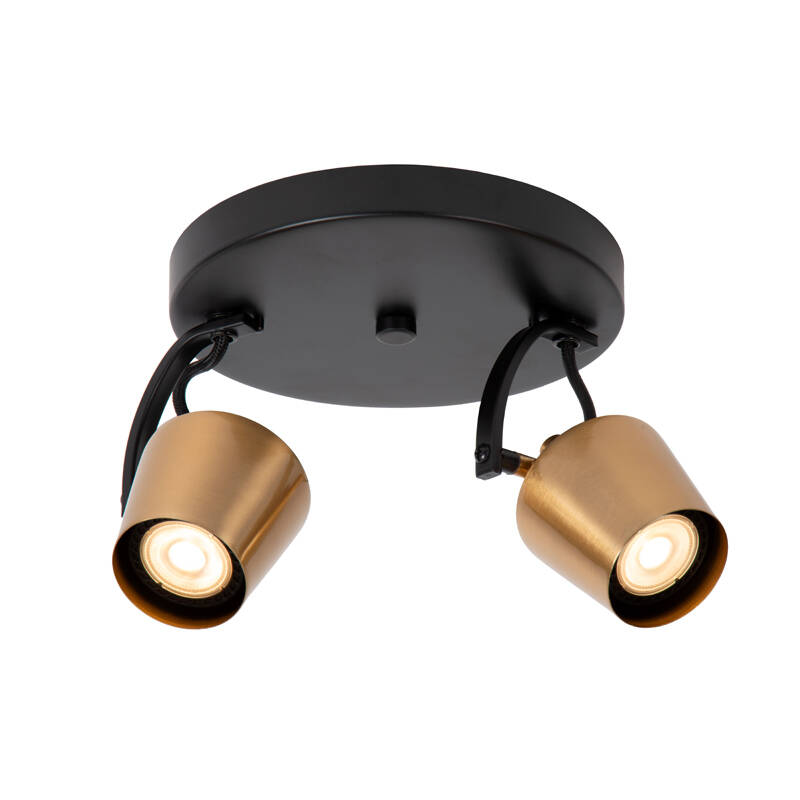 Image of Lucide Emile 2 Light Spotlight Plate