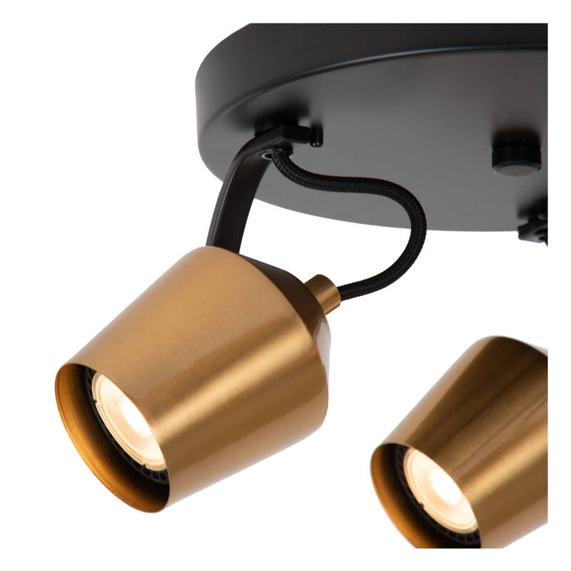 Image of Lucide Emile 3 Light Spotlight Plate