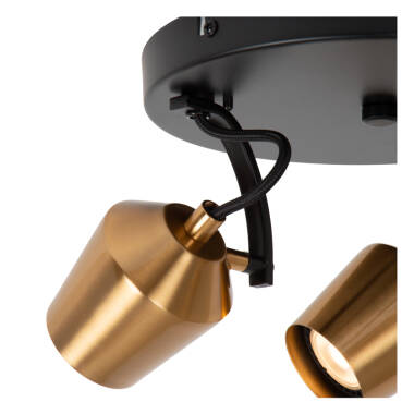 Image of Lucide Emile 3 Light Spotlight Plate