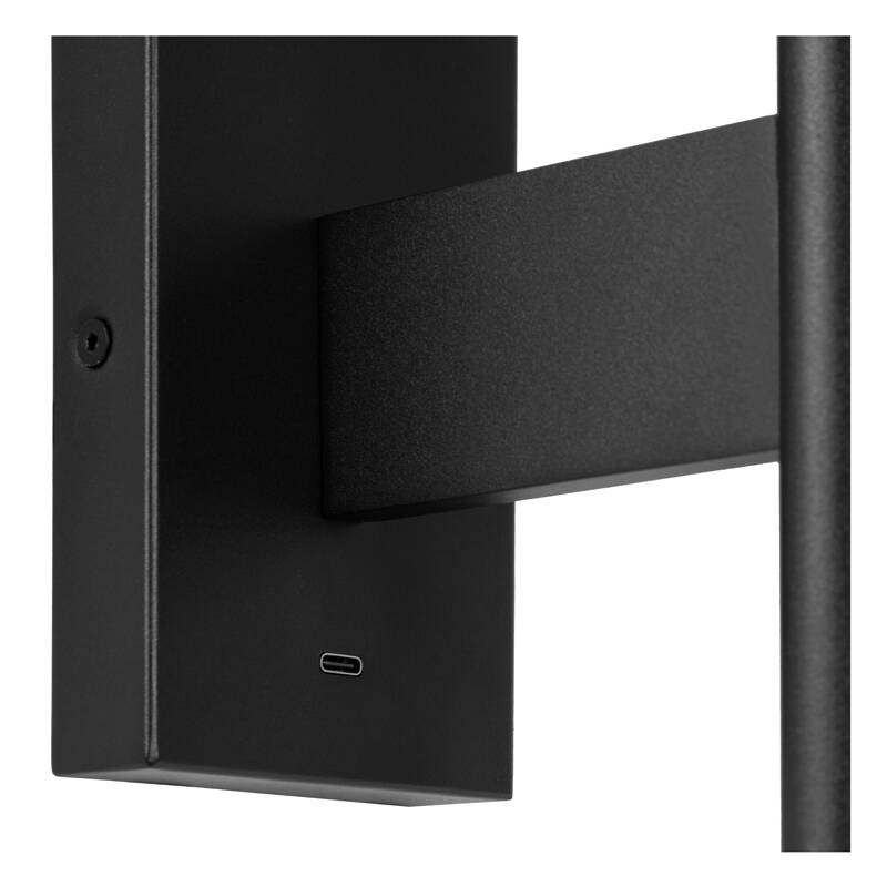 Image of Lucide Finan LED Wall Light with USB Charging Port