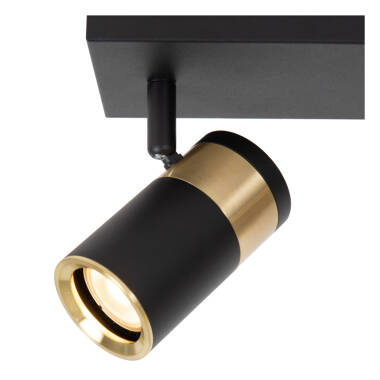 Image of Lucide Gorik 2 Light Ceiling Spotlight Plate