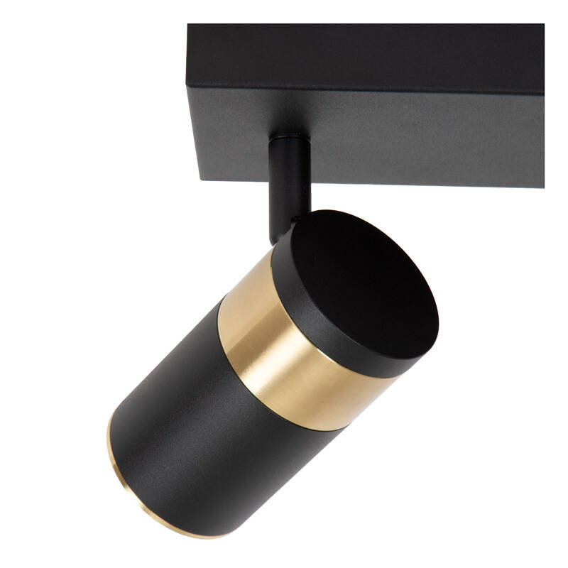 Image of Lucide Gorik 2 Light Ceiling Spotlight Plate