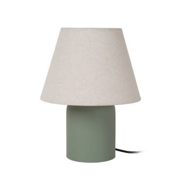 Image of Lucide Macia Ceramic Table Lamp