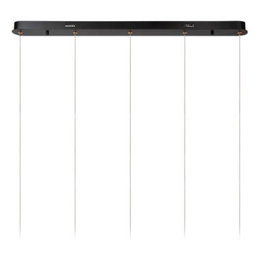 Image of Lucide Berliane 5 Light LED Glass Bar Ceiling Pendant