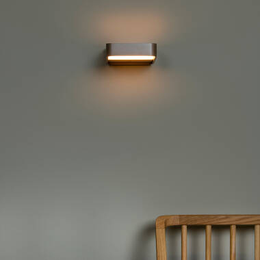 Image of Lucide Silvi USB Rechargeable LED Touch Up & Down Wall Light