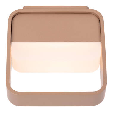 Image of Lucide Silvi USB Rechargeable LED Touch Up & Down Wall Light