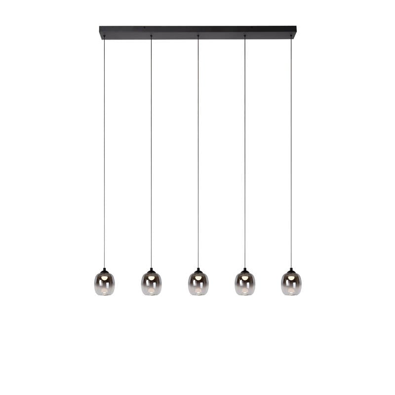 Image of Lucide Tamino 5 Light LED Glass Bar Ceiling Pendant