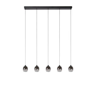 Image of Lucide Tamino 5 Light LED Glass Bar Ceiling Pendant