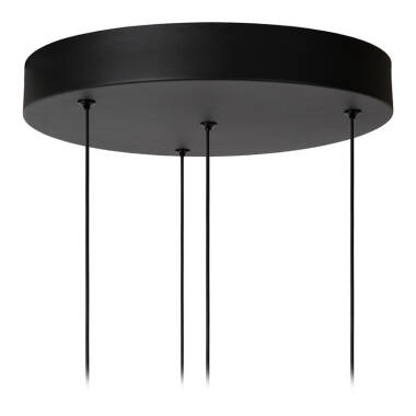 Image of Lucide Tamino 4 Light LED Glass Cluster Ceiling Pendant