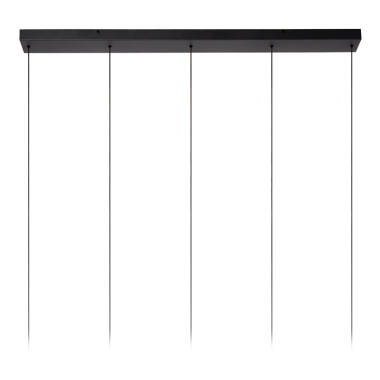 Image of Lucide Tamino 5 Light LED Glass Bar Ceiling Pendant