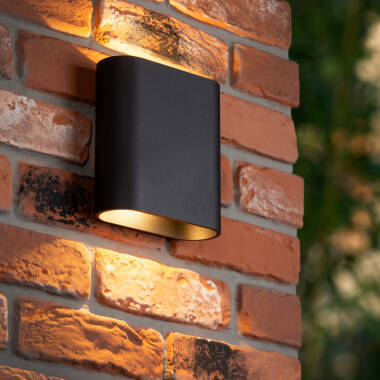 Image of Lucide Atila 170 Outdoor Up & Down Wall Light