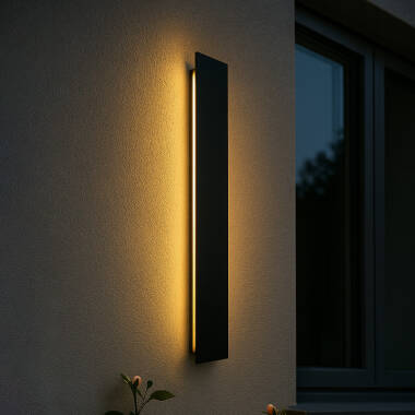 Image of EasyFit Core 12v Garden Lights - Poppy LED Outdoor Flush Wall Light