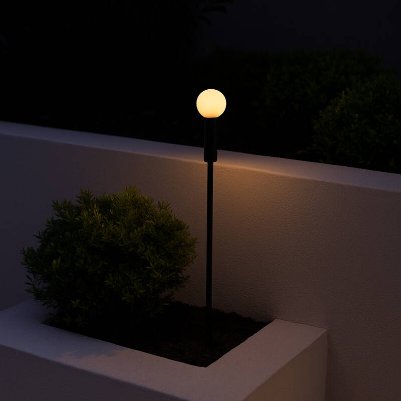 Image of EasyFit Core 12v Garden Lights - Daisy LED Outdoor Feature Stake Light