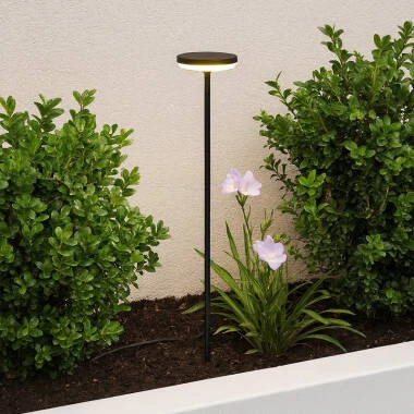 Image of EasyFit Core 12v Garden Lights - Hydrangea LED Outdoor Feature Stake Light