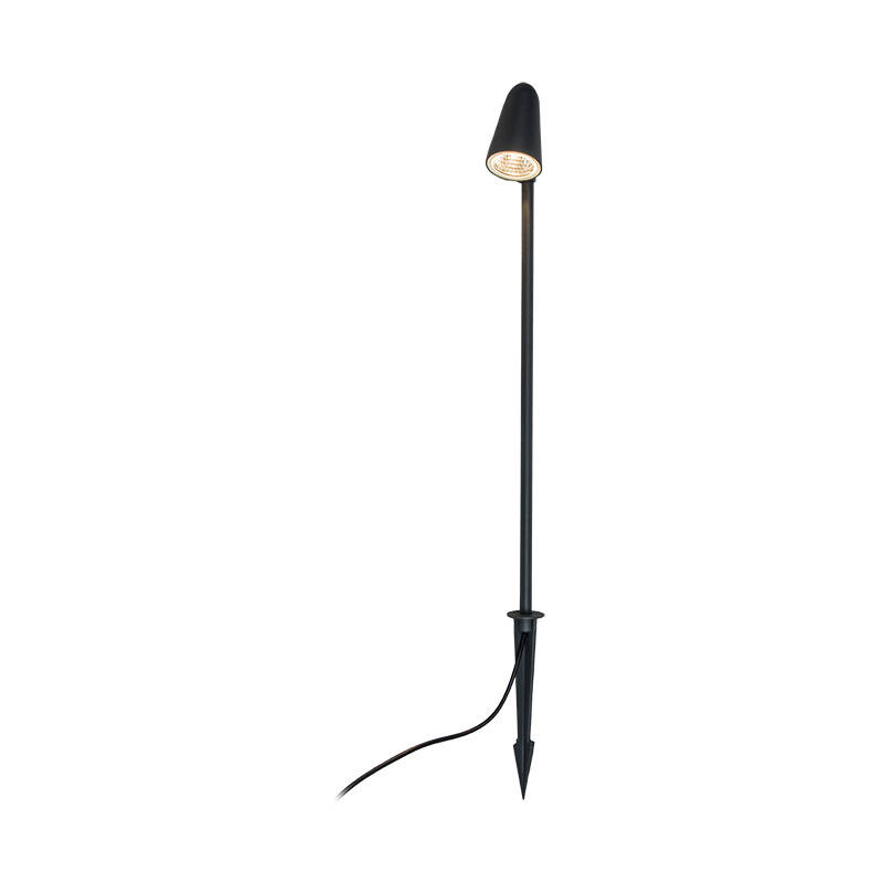 Image of EasyFit Core 12v Garden Lights - Thistle LED Outdoor Garden Stake Spotlight