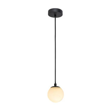 Image of Westport Flo Alabaster Stone Ceiling Pendant Light