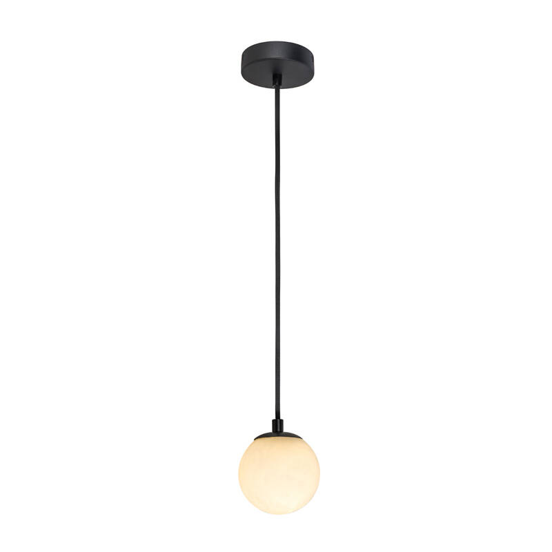 Image of Westport Flo Alabaster Stone Ceiling Pendant Light