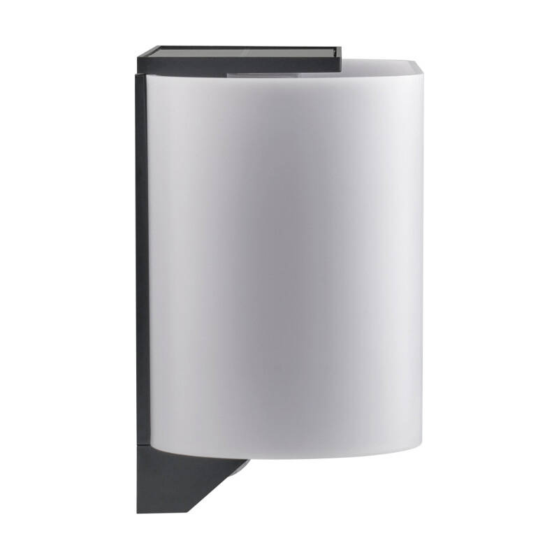 Image of Nordlux Piola Solar LED Outdoor Up & Down Wall Light with PIR Sensor