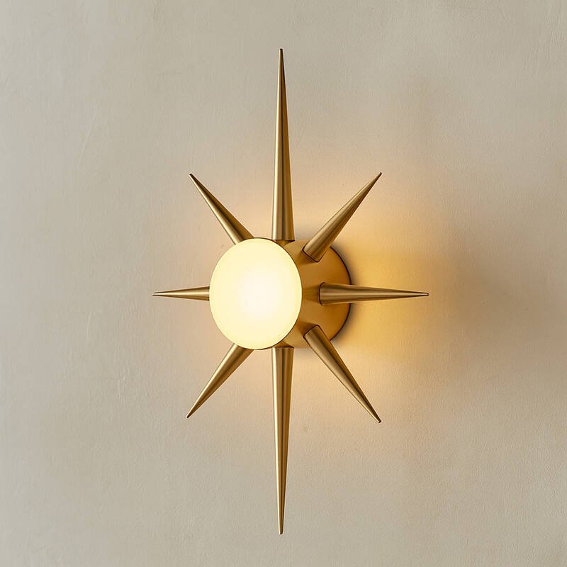 Image of Westport North Glass LED Flush Wall Light