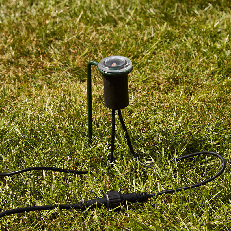 Image of EasyFit 12V Garden Lights Dusk to Dawn Sensor