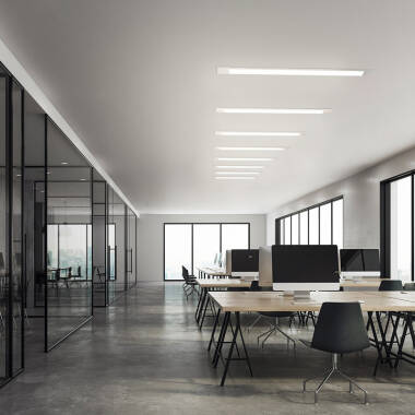 Image of Envirolight Eco 40W LED 4400 Lumen Batten - 4ft Single