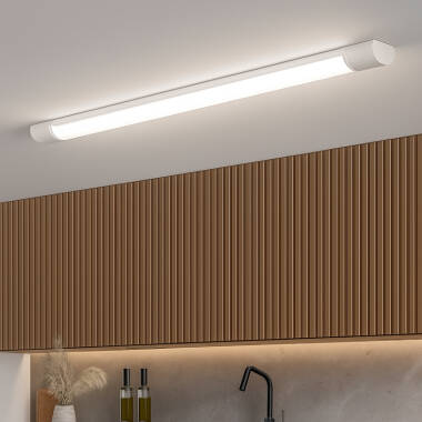 Image of Envirolight Eco 40W LED 4400 Lumen Batten - 4ft Single