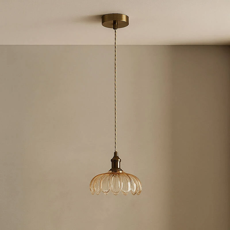 Image of Kurage Glass Ceiling Pendant Light