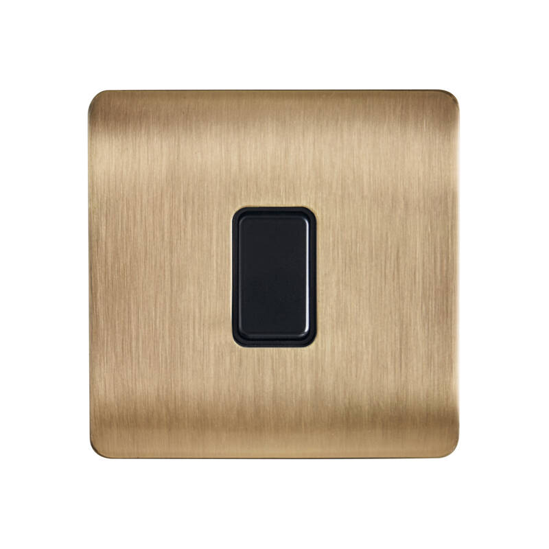 Image of Kinetic 1 Gang Switch Frame Front