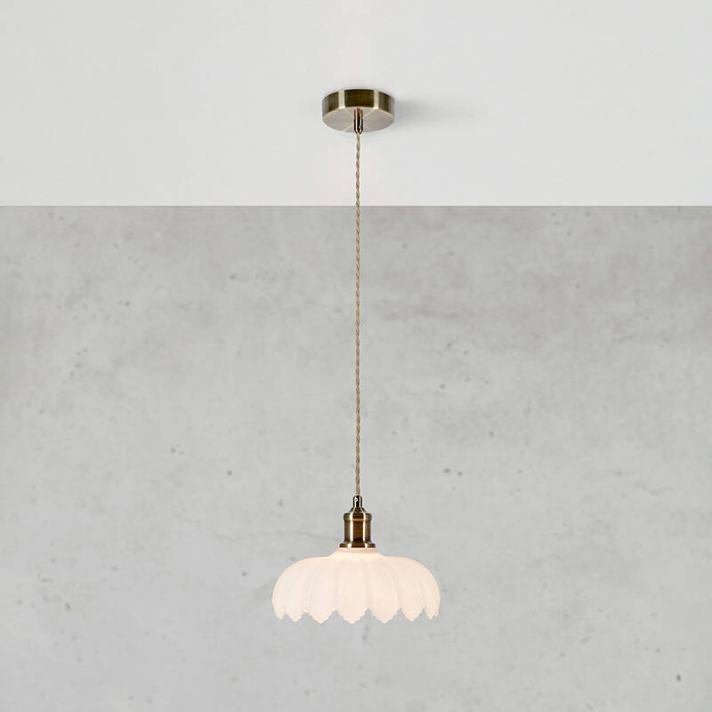 Image of Kurage Glass Ceiling Pendant Light