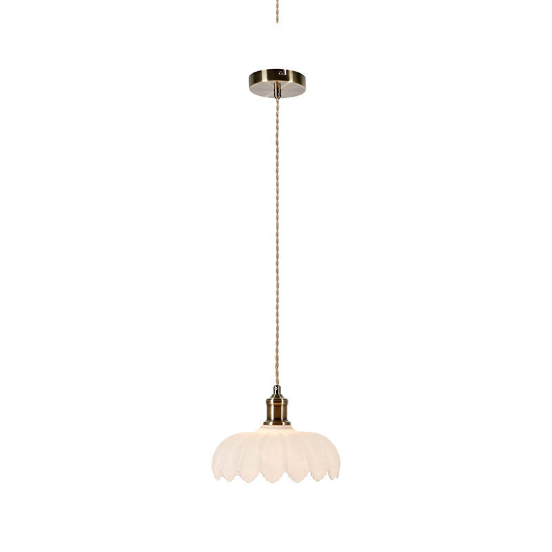 Image of Kurage Glass Ceiling Pendant Light