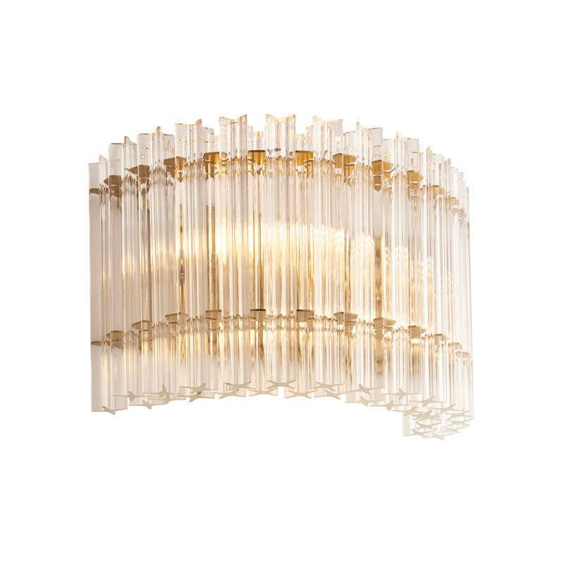 Image of Luxia Elsie Wall Light - Brass