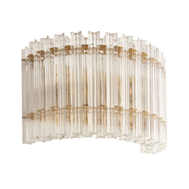 Image of Luxia Elsie Wall Light - Brass