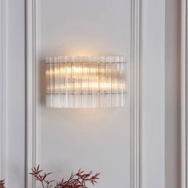 Image of Luxia Elsie Wall Light - Brass