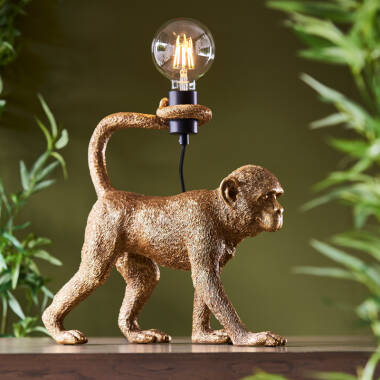 Image of Luxia Marcel Monkey Table Lamp