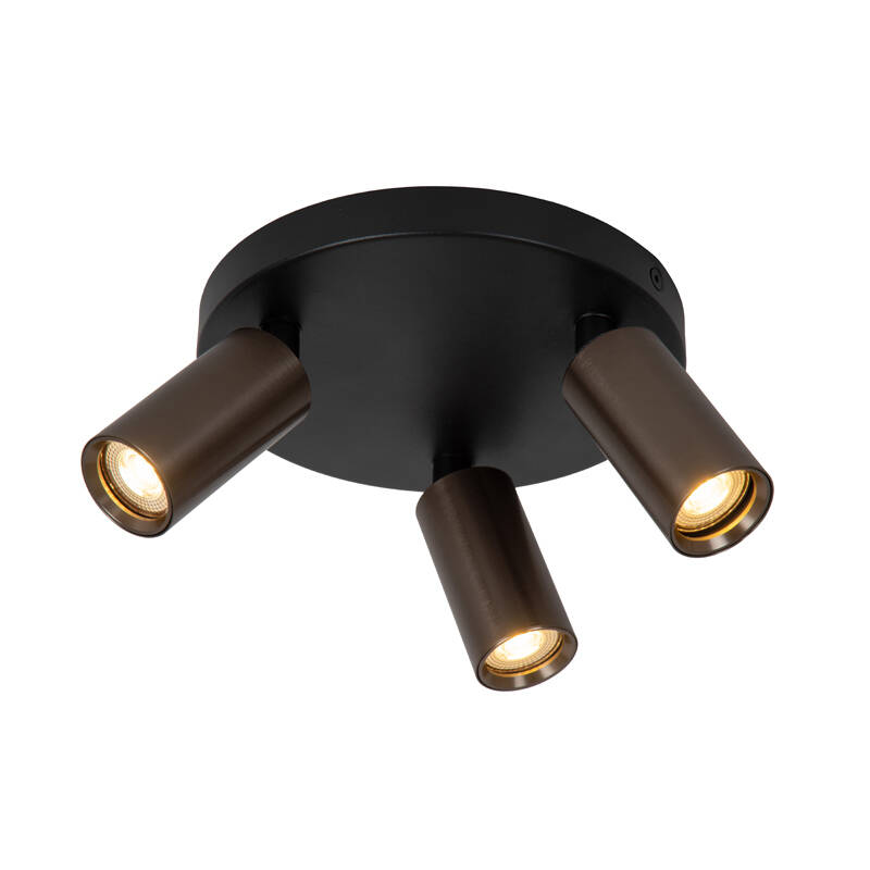 Image of Lucide Ritmo 3 Light Spotlight Plate
