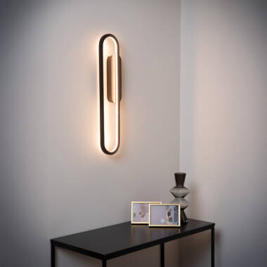 Image of Lucide Thelma 600 LED Flush Wall Light