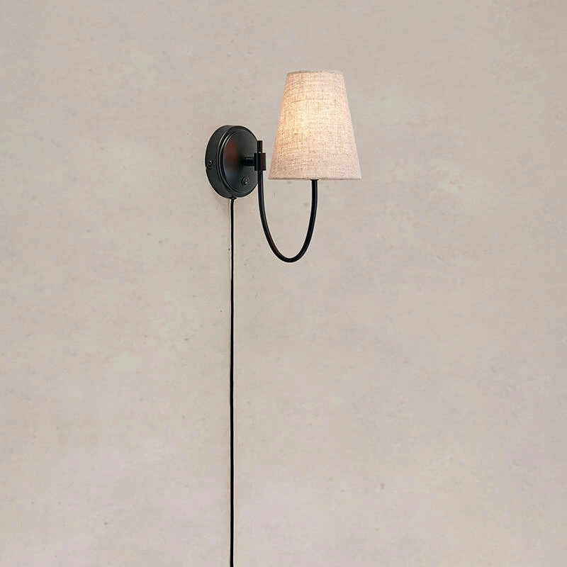 Image of Amar Wall Light with Plug