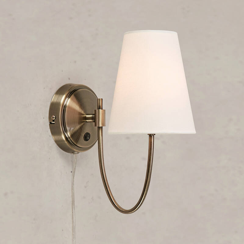 Image of Amar Wall Light with Plug