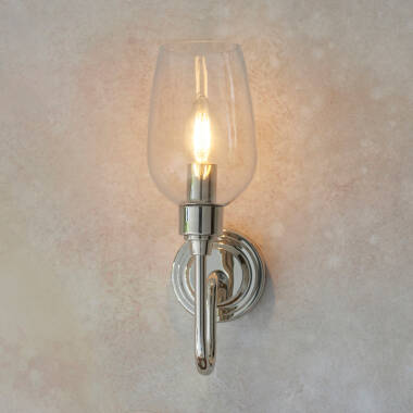 Image of Luxia Beaulieu Glass Wall Light