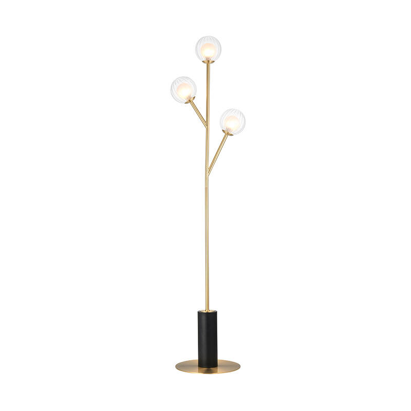 Image of Luxia Abel 3 Light Floor Lamp