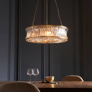 Image of Luxia Keswick Crystal Chandelier