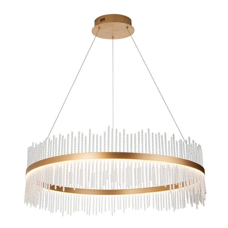 Image of Luxia Langham 890 LED Glass Chandelier