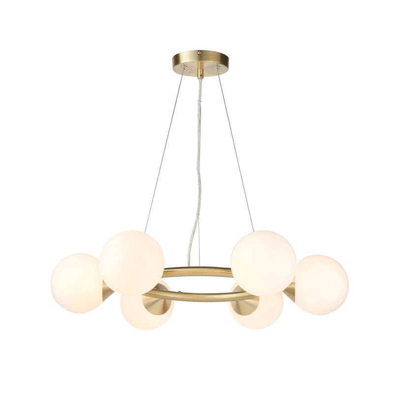 Image of Luxia Abersoch 6 Light Pendant Light