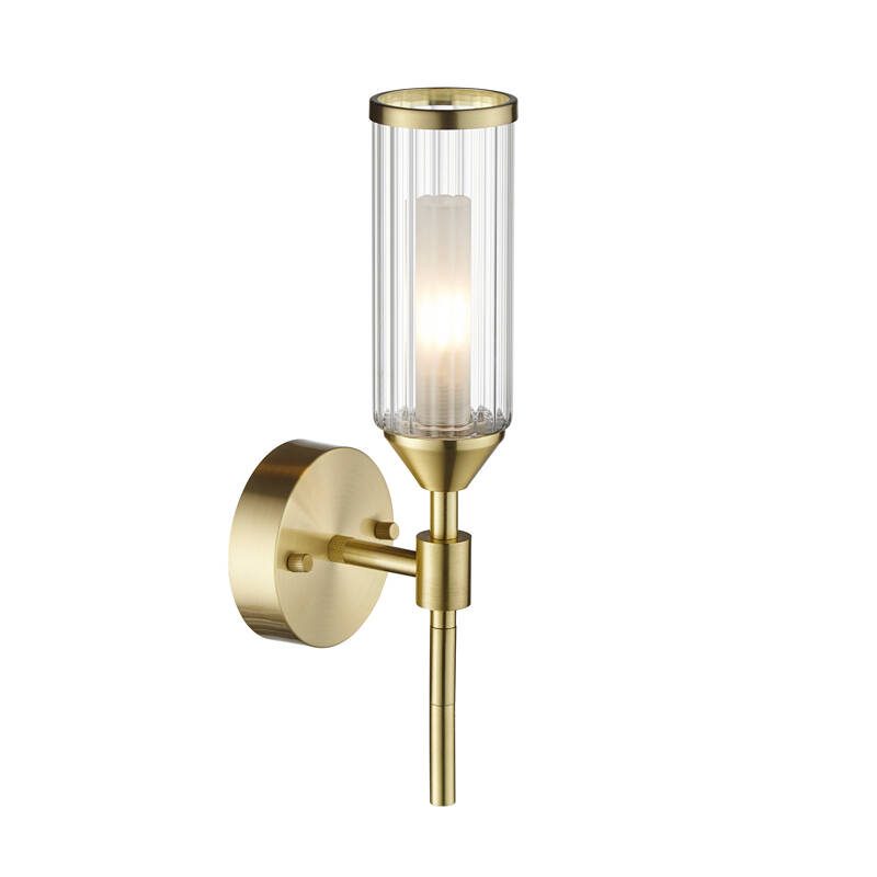Image of Luxia Flute Glass Wall Light