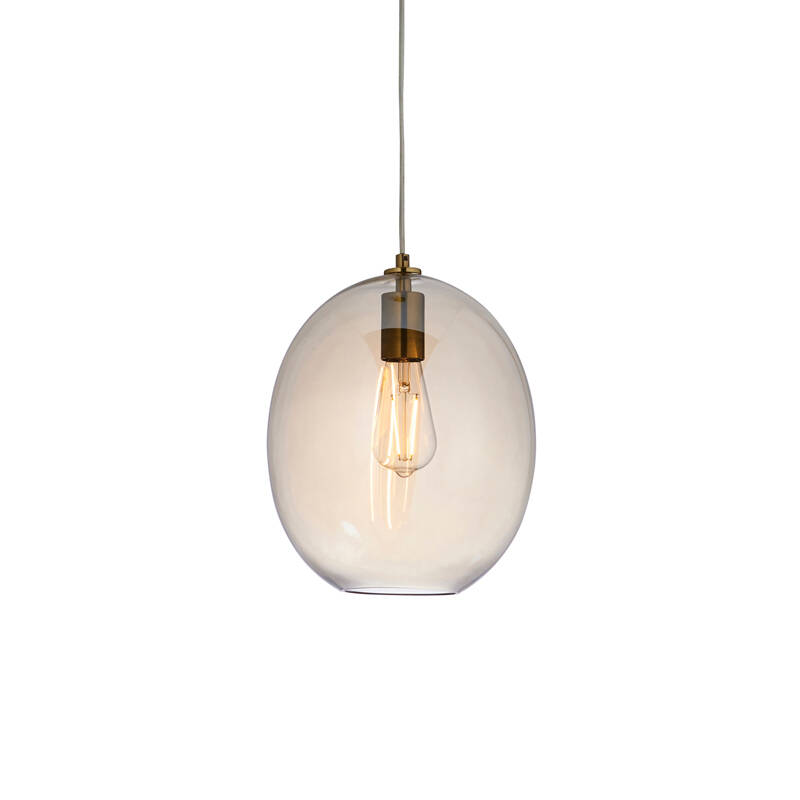 Image of Luxia Skye Glass Ceiling Pendant Light