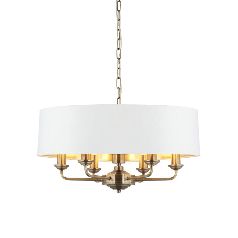 Image of Luxia Tisbury 6 Light Ceiling Pendant