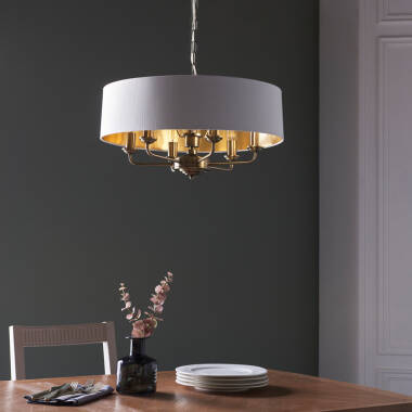 Image of Luxia Tisbury 6 Light Ceiling Pendant