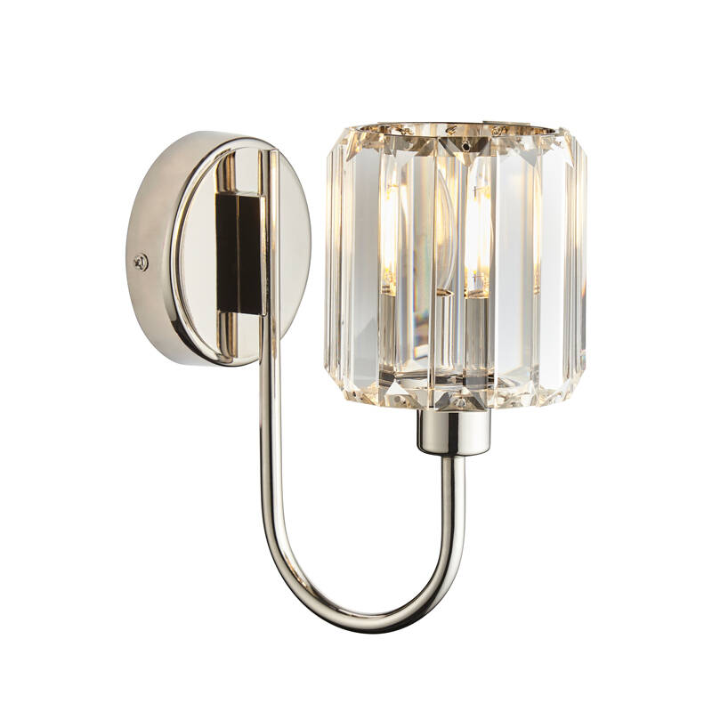 Image of Luxia Bristol Glass Wall Light